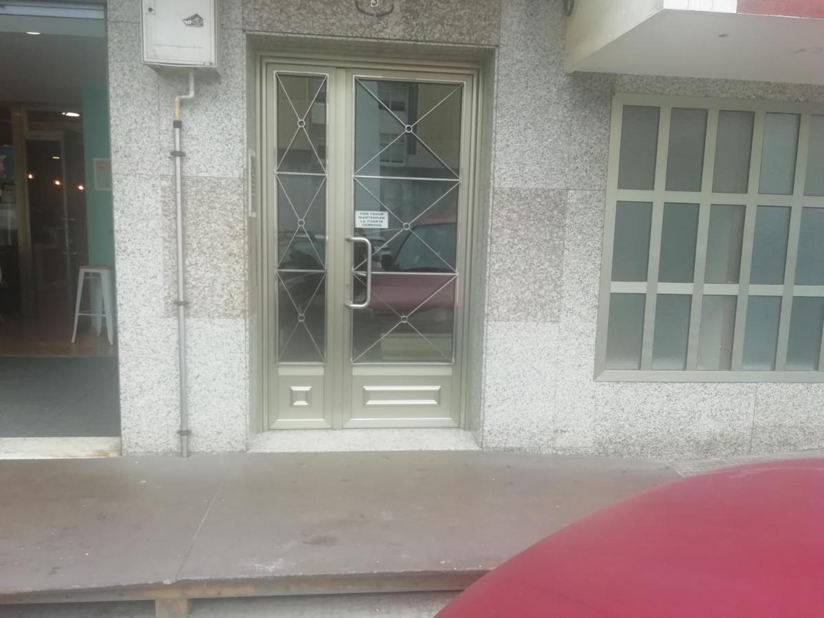 Centrico Y Amplio Piso Con Plaza Parking Apartman Cangas do Morrazo Kültér fotó