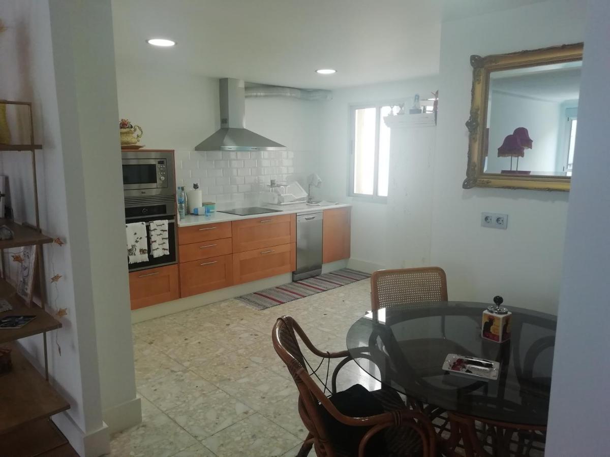 Centrico Y Amplio Piso Con Plaza Parking Apartman Cangas do Morrazo Kültér fotó