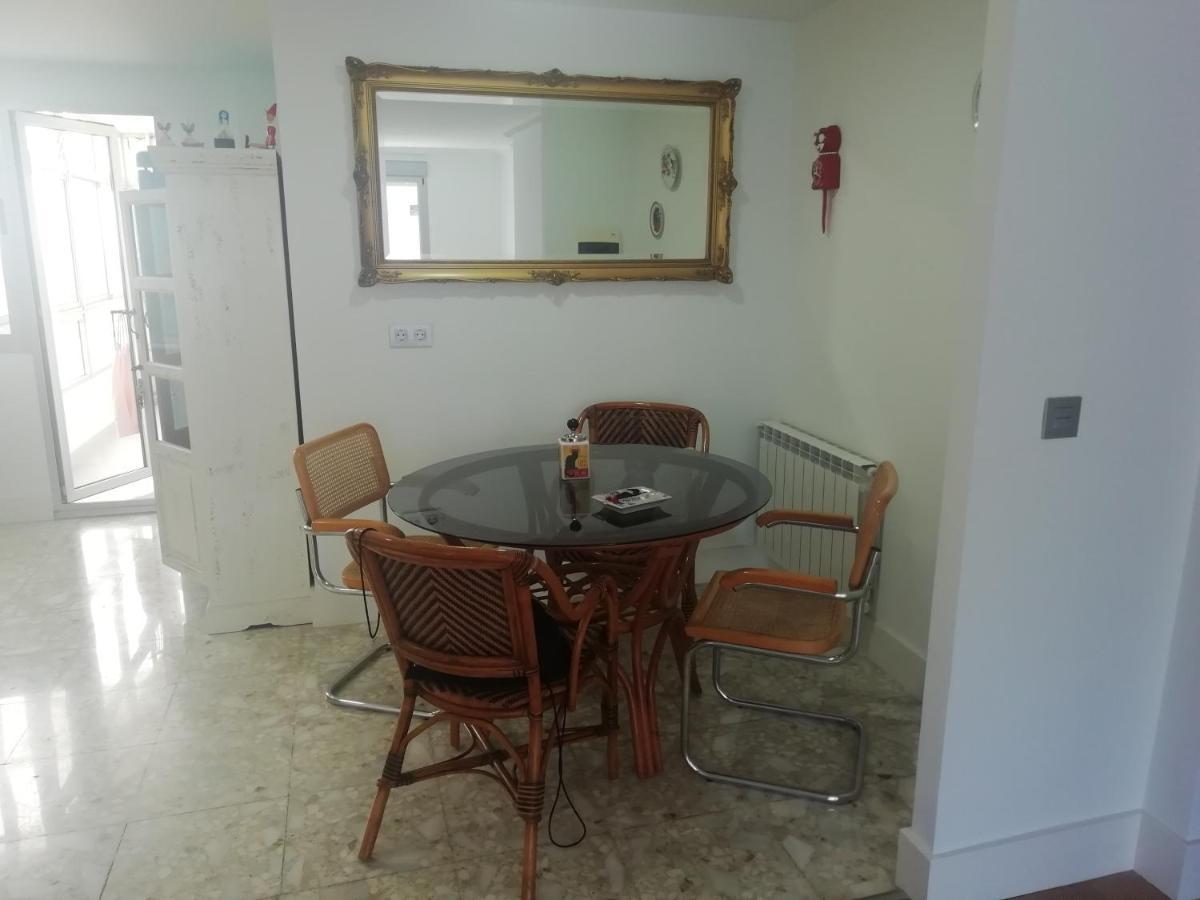 Centrico Y Amplio Piso Con Plaza Parking Apartman Cangas do Morrazo Kültér fotó