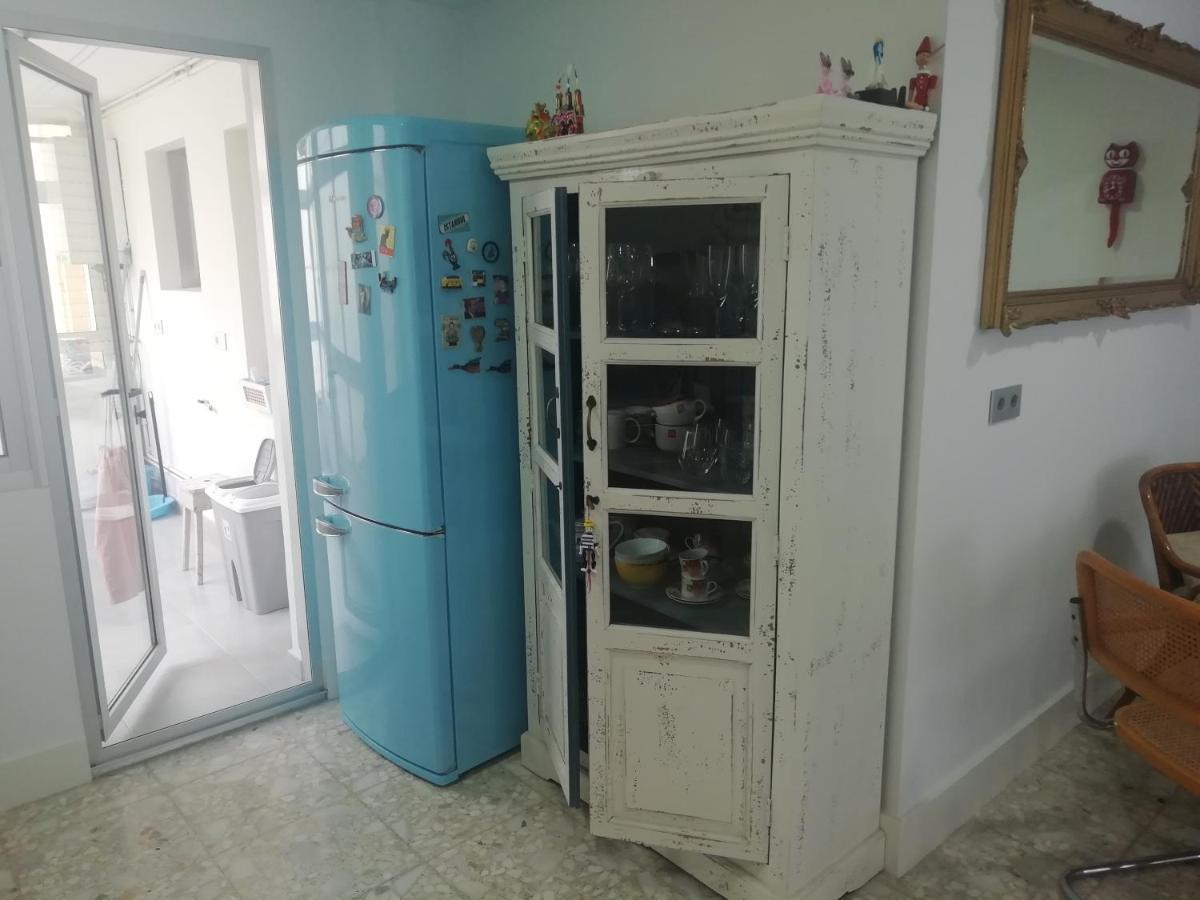Centrico Y Amplio Piso Con Plaza Parking Apartman Cangas do Morrazo Kültér fotó