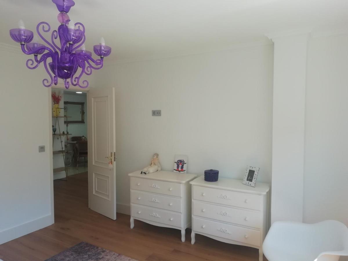 Centrico Y Amplio Piso Con Plaza Parking Apartman Cangas do Morrazo Kültér fotó