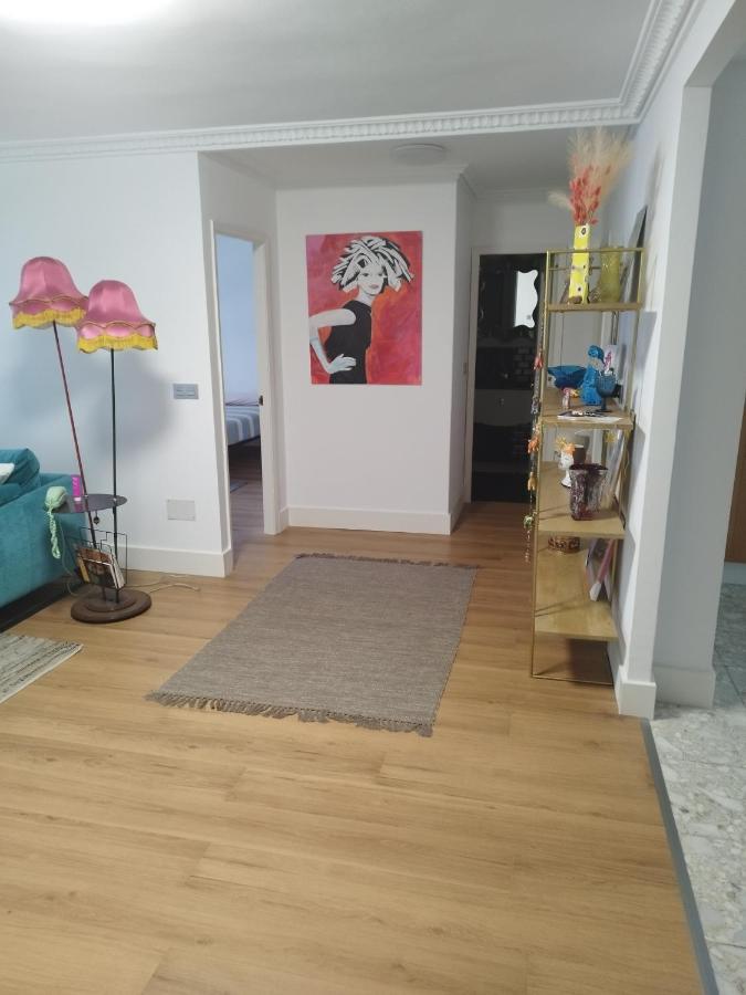 Centrico Y Amplio Piso Con Plaza Parking Apartman Cangas do Morrazo Kültér fotó