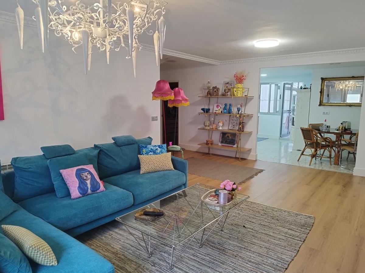 Centrico Y Amplio Piso Con Plaza Parking Apartman Cangas do Morrazo Kültér fotó