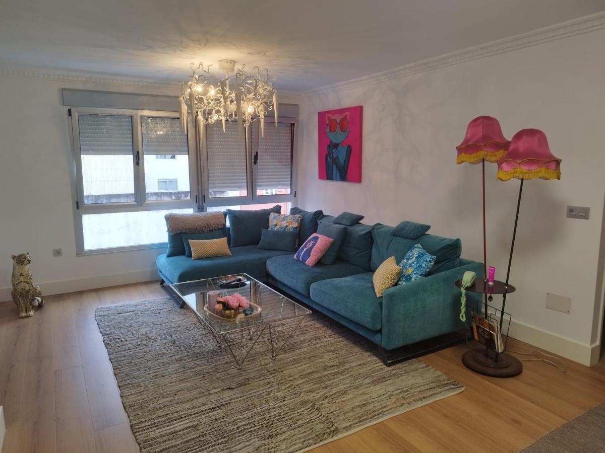 Centrico Y Amplio Piso Con Plaza Parking Apartman Cangas do Morrazo Kültér fotó